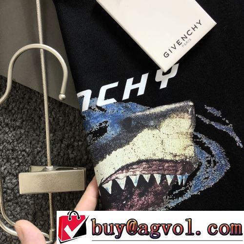 バリエーションに富む 2022春夏 半袖Tシャツ 収縮性のある 2色可選 今話題の最新作 GIVENCHYコピー