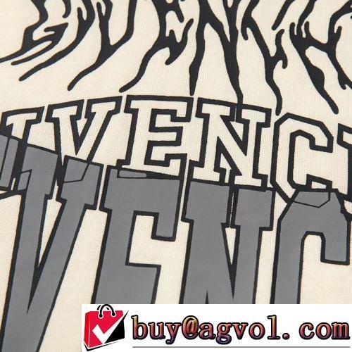 GIVENCHY偽物ブランド 2022春夏 上品に着こなせ 2色可選 半袖Tシャツ 自然な肌触り ラウンドネック