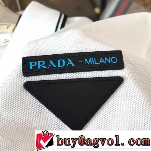 ランキング1位 PRADAスーパーコピー 激安 2022春夏 2色可選 レジャー 半袖ポロシャツ 体の運動機能を助け