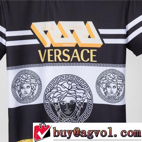 魅力ファッション VERSACEコピー 2022春夏 セットアップ上下 着心地満点 シンプル