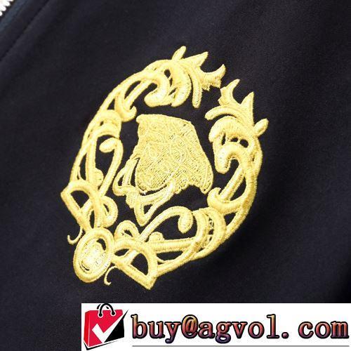 オリジナル VERSACEコピー ブランド 刺繍使い 2022新作 レジャー セットアップ上下 体の運動機能を助け