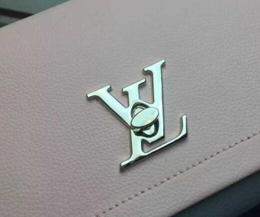 エレガンス ルイヴィトンレディースバッグ LV ショルダーバッグ チェーンストラップ ピンク