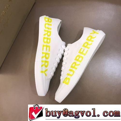 カジュアルシューズ 2022新作 極上シューズ 足馴染みのいい 個性的 BURBERRYコピー