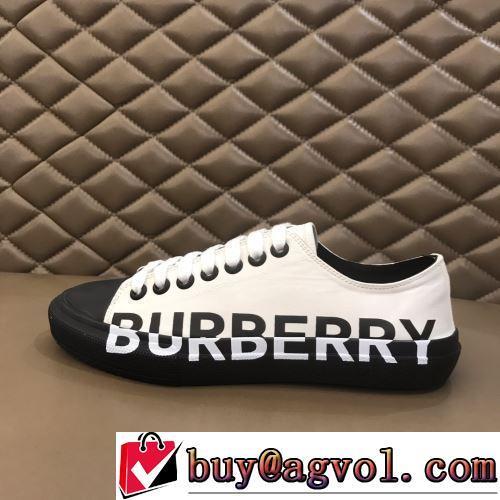 2022新作 BURBERRYブランド 偽物 通販 2色可選 綺麗に決まるフォルム！ローヒール リゾートスタイル 大人の雰囲気抜群