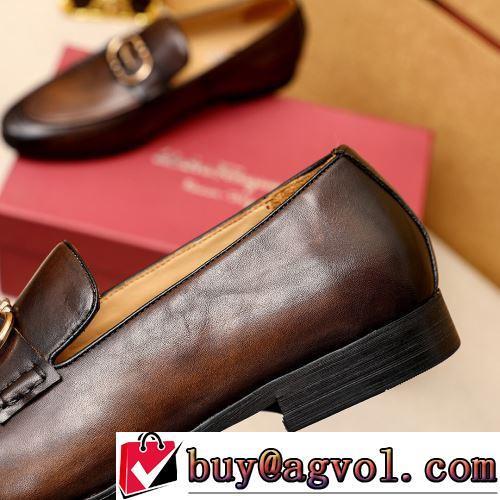 3色可選 人気販売中 2022新作 大人の雰囲気抜群 ローファー FERRAGAMOスーパーコピー