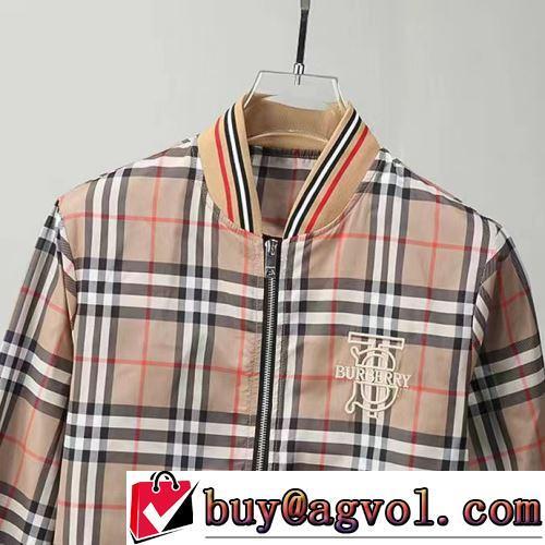 着心地抜群 BURBERRYスーパーコピー ゆったりとしたサイズ感 優しい色合い ブルゾン 2022新作