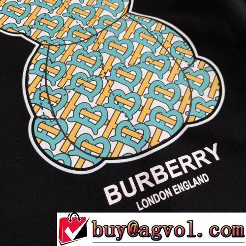 BURBERRYブランドコピー プリントパーカ 2色可選 プルオーバーパーカー 2022新作 人気ブランド