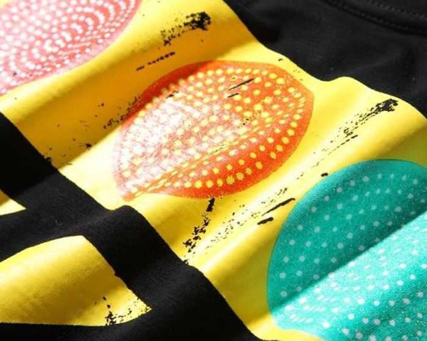 2018春夏新品OFF-WHITEオフホワイトＴシャツ通販男女兼用半袖クルーネックトップスブラック、ホワイト2色