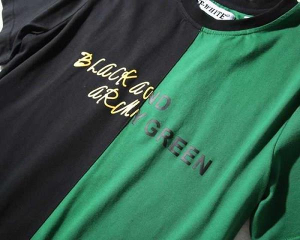 店舗で人気満点のOFF-WHITEオフホワイトコピー激安メンズクルーネック半袖Ｔシャツ通販品ファッション