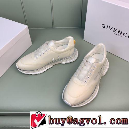 ランニングシューズ 2色可選 オリジナル 2022新作 GIVENCHY偽物ブランド ドライビングシューズ