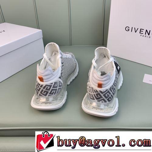 スタイリッシュな印象 スニーカー 歩きやすい　疲れない　痛くない 2022新作 2色可選 GIVENCHYブランドコピー