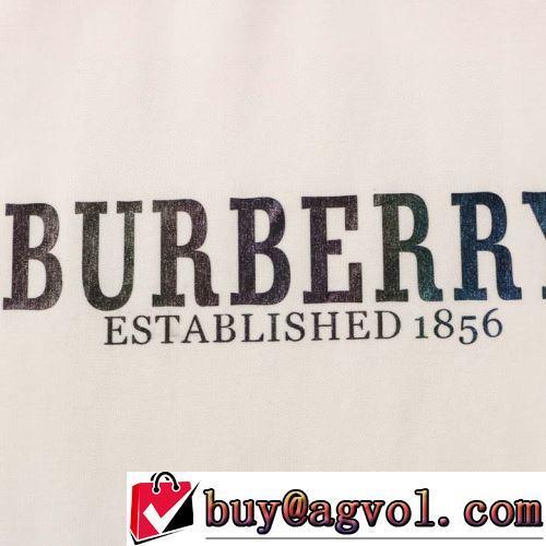 バーバリーブランド コピー プルオーバーパーカー リブ付 ロゴパーカー 厚手の生地 バーバリー BURBERRY 海外限定ライン 2色可選