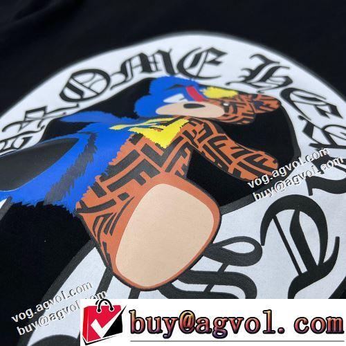 デザイン性の高い 半袖Tシャツ クロムハーツスーパーコピー 激安 2022新作 特別人気感謝SALE 収縮性のある