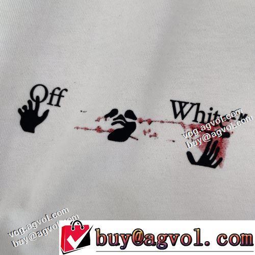 大人気再登場 2色可選 OFF-WHITE オフホワイトスーパーコピー お洒落に魅せる 着回し度抜群 2022新作 半袖Tシャツ