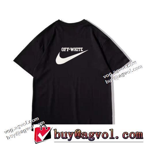 流行に関係なく長年愛用できる 主役になる存在感 2022春夏 半袖Tシャツ OFF-WHITE オフホワイトスーパーコピー 激安 3色可選