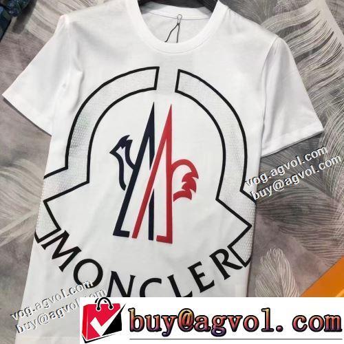 バリエーションに富む 半袖Tシャツ モンクレールスーパーコピー 激安 大人のセンスを感じさせる 快適な着心地 2色可選 2022春夏 