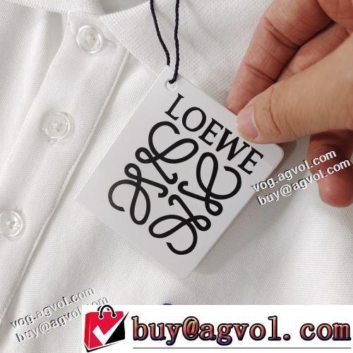 半袖Tシャツ ロエベブランドコピー 2022春夏 追跡付/関税無 4色可選 高品質 通気性に優れた 