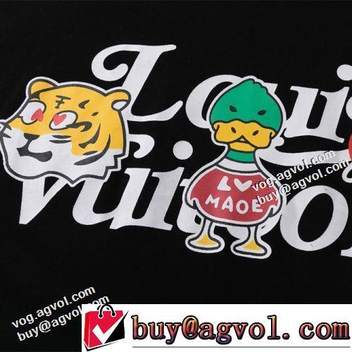 2022春夏 2色可選 ルイ ヴィトンブランド コピー スタイリッシュな印象 半袖Tシャツ 自然な肌触り 柔らかい手触り