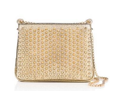 格安ルブタン　Christian Louboutin Triloubi Small Chain Bag 収納できるバッグ.