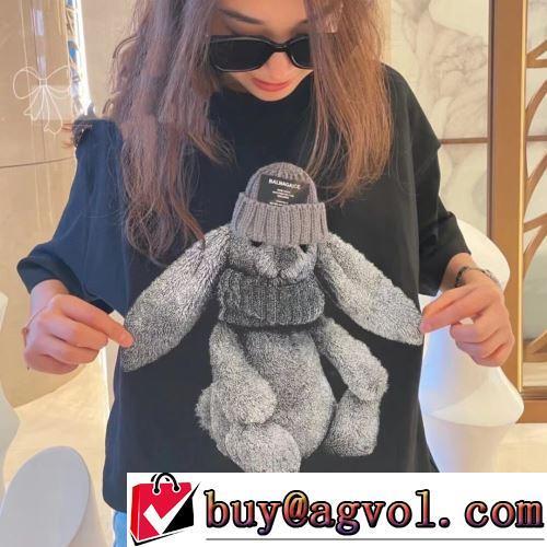 2022春夏 収縮性のある 半袖Tシャツコピーブランド ラックスした雰囲気 お洒落な存在感 肌に馴染みやすい