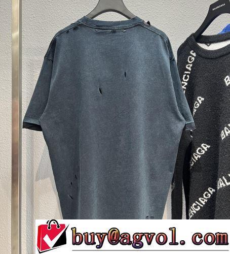 お洒落に魅せる 2022春夏 半袖Tシャツ 主役になる存在感 スーパーコピー 収縮性のある 快適な着心地 4色可選