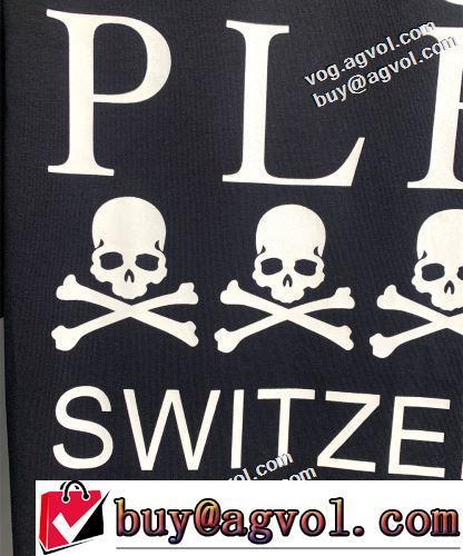 2022春夏 PHILIPP PLEINコピー 数に限りがある 着心地満点 2色可選 乾きやすい 半袖Tシャツ お洒落に魅せる