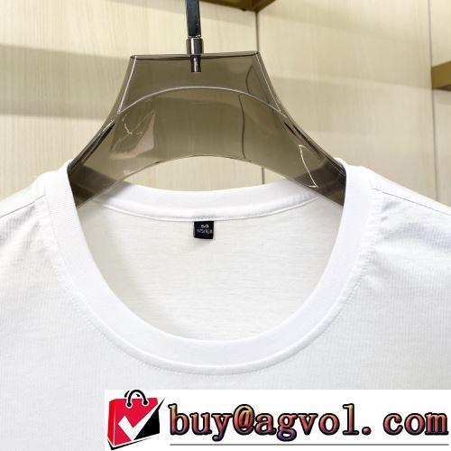 スタイリッシュな印象 半袖Tシャツ デザイン性の高い 2022春夏 2色可選 着回し度抜群 プラダブランド 偽物 通販
