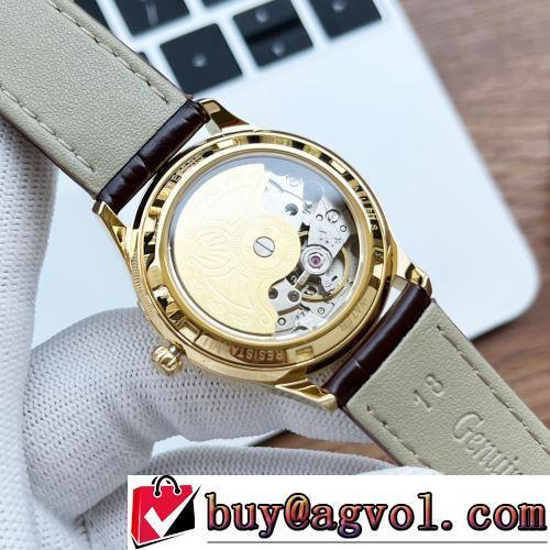 3色可選 自動巻き 日付表示 女性用腕時計 ROLEXスーパーコピー 2022新作 レザー 人気ブランド サファイヤクリスタル風防 