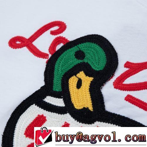 半袖Tシャツ 上品上質 LOUIS VUITTON偽物ブランド 2色可選 2022春夏 刺繍使い 柔らかい手触り カジュアル
