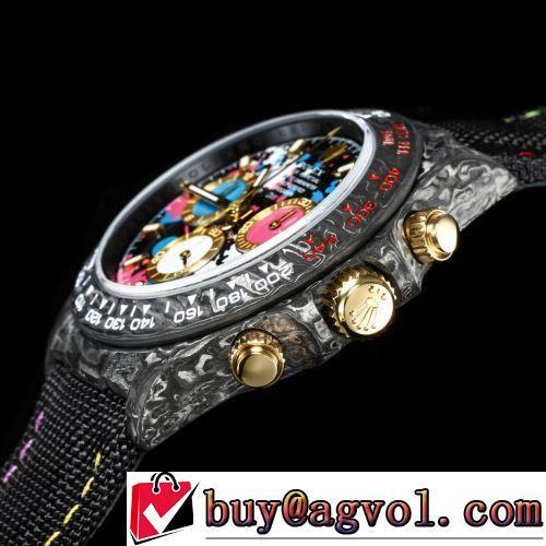 2022新作 ROLEX偽物ブランド 今買い◎得 オリジナル クオーツ ムーブメント 男性用腕時計 6針クロノグラフ 煌びやかな仕上がり