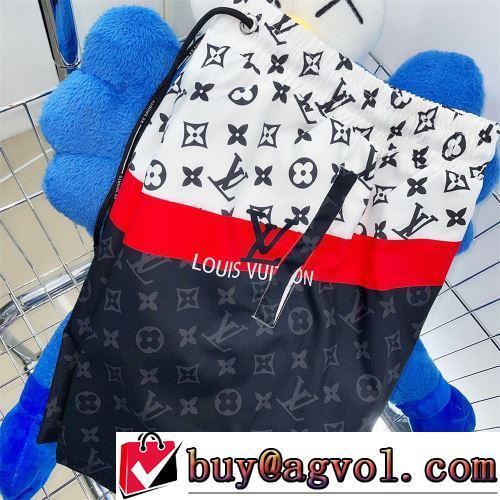 2022春夏 先行販売 LOUIS VUITTON偽物ブランド ショートパンツ どんなシーンにもピッタリ バックポケット付