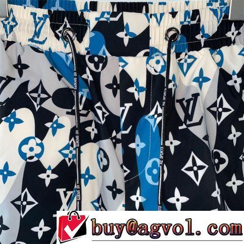 魅力ファッション 2022春夏 バックポケット付 ショートパンツ どんなポーズでもしっかりフィットする ルイ ヴィトンコピー ブランド