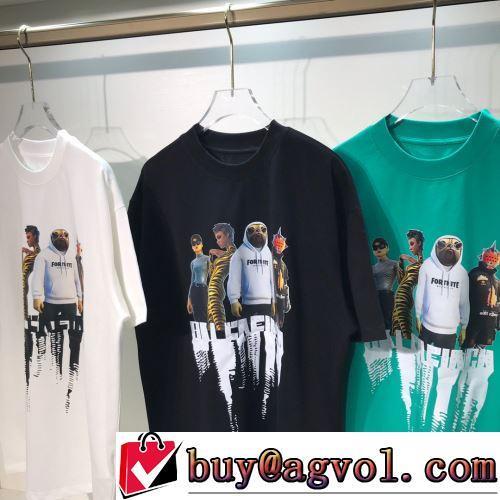 ブランド 偽物 通販 半袖Tシャツ 2022春夏 綺麗に決まるフォルム！3色可選 クールビズ 細身のシルエット