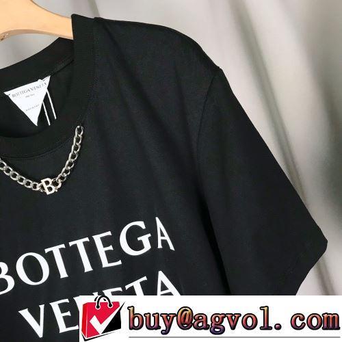 レジャー ボッテガ ブランドスーパーコピー 半袖Tシャツ 着回し度抜群 人気販売中 4色可選 2022春夏