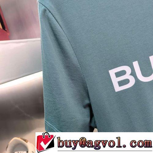 上品な輝きを放つ形 半袖Tシャツ 3色可選 2022春夏 自然な肌触り BURBERRYブランド 偽物 通販