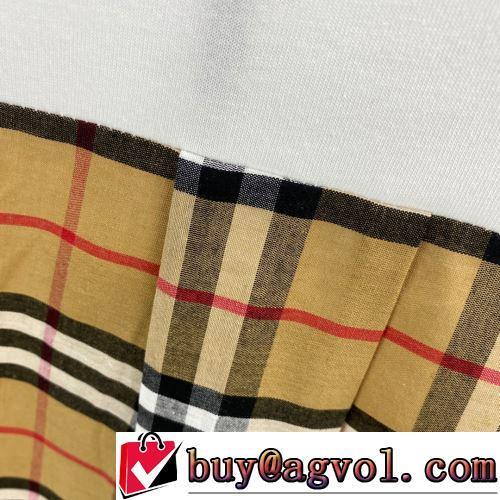半袖Tシャツ 2色可選 カッコいい印象を付ける BURBERRYブランドスーパーコピー 2022春夏 人気 ランキング