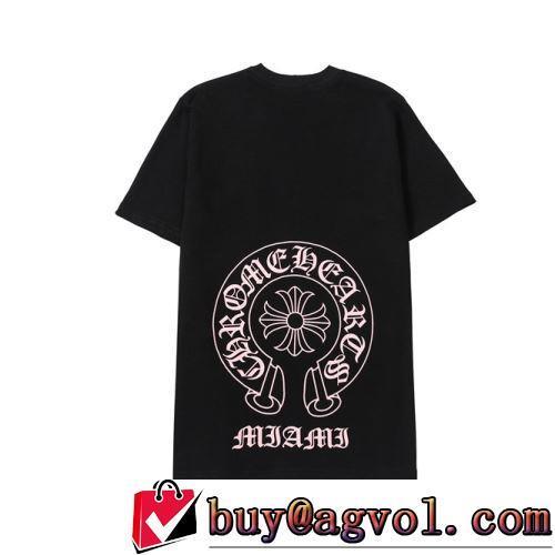 3色可選 自分らしいスタイリング クロムハーツスーパーコピー 激安 快適な着心地 半袖Tシャツ サイズ豊富 2022春夏