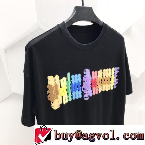 自然な肌触り 2022春夏 デザイン性の高い 半袖Tシャツ 3色可選 ラックスした雰囲気 パーム エンジェルス スーパーコピー