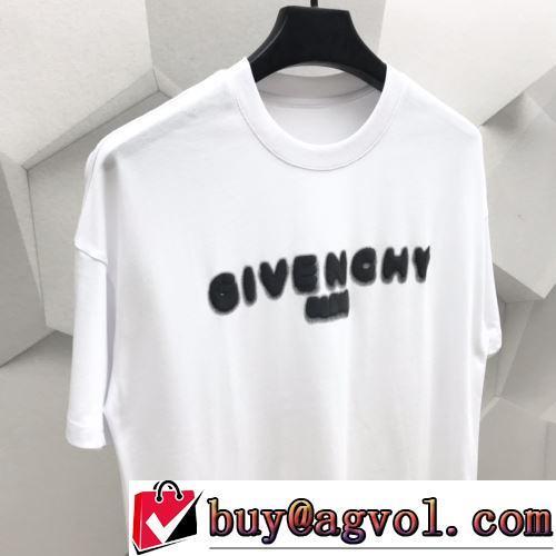 2022春夏 ジバンシィスーパーコピー 半袖Tシャツ ラックスした雰囲気 コスパ最高のプライス 使い勝手抜群 3色可選