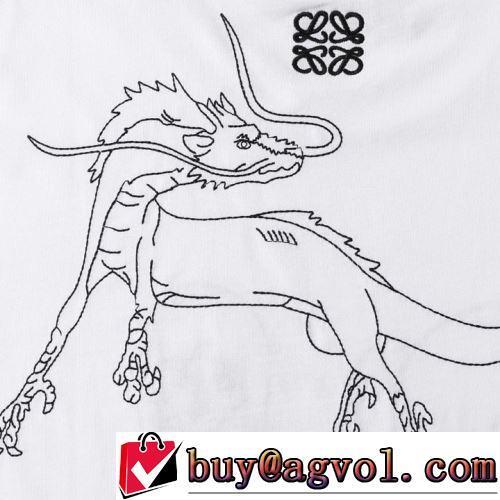 2022春夏 お洒落に魅せる クールビズ ロエベスーパーコピー 半袖Tシャツ 2色可選 優しいフィット感