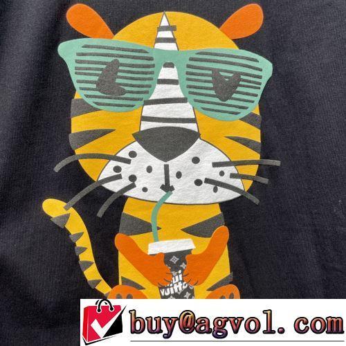 人気新品★超特価★ 2022春夏 自然な肌触り ルイ ヴィトンコピーブランド 半袖Tシャツ デザイン性の高い 3色可選