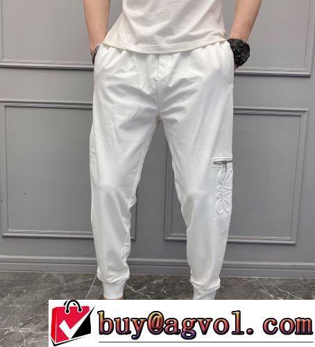 高級感ある スエットパンツ ロエベスーパーコピー 激安 長時間履いても疲れない 2色可選 2022春夏 柔らかな質感