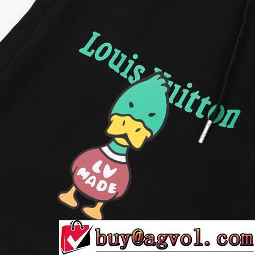 長時間履いても疲れない 2色可選 LOUIS VUITTONコピー ブランド 海外限定ライン 最高のリラックス感 ショートパンツ 2022春夏