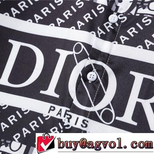DIORスーパーコピー 半袖シャツ 売れ筋のいい 2022春夏 縦には伸びにくい カジュアル 乾きやすい 使い勝手抜群