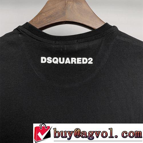 完成度の高い逸品 DSQUARED2ブランドスーパーコピー 2色可選 Tシャツ 2022春夏 シンプル 体の運動機能を助け
