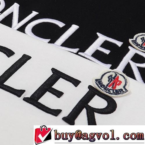 バリエーションに富む MONCLERスーパーコピー 激安 2022春夏 Tシャツ 2色可選 人気販売中 シンプル