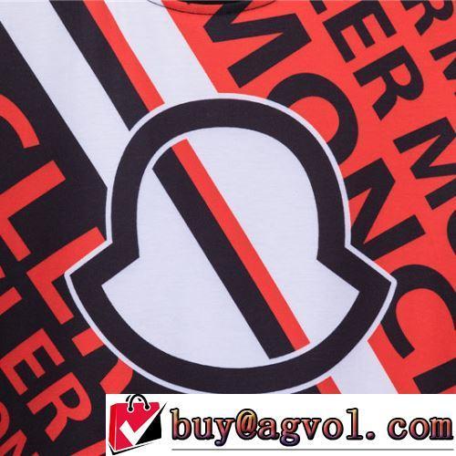 2022春夏 半袖Tシャツ 海外限定ライン 2色可選 MONCLERコピーブランド カッコいい印象を付ける