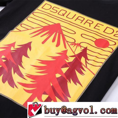 2022春夏 半袖Tシャツ 人気販売中 フォトプリント 2色可選 吸汗性に優れ DSQUARED2ブランド 偽物 通販