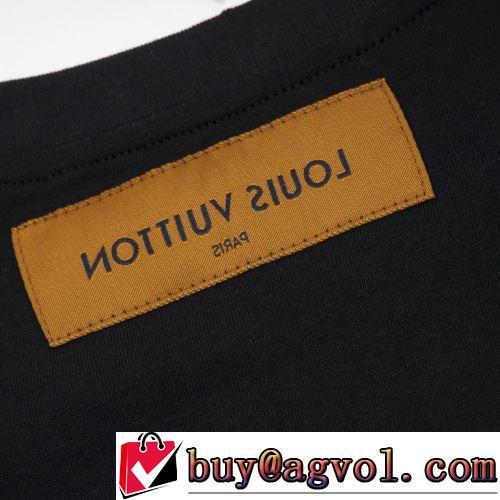 2022春夏 半袖Tシャツ 2色可選 デザイン性の高い 絶大な人気を誇る ルイ ヴィトンスーパーコピー 履き心地バツグン
