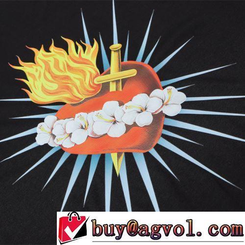 チノパン 狙える優秀アイテム Palm Angels ブランドコピー 2022春夏 半袖Tシャツ 2色可選 体の運動機能を助け